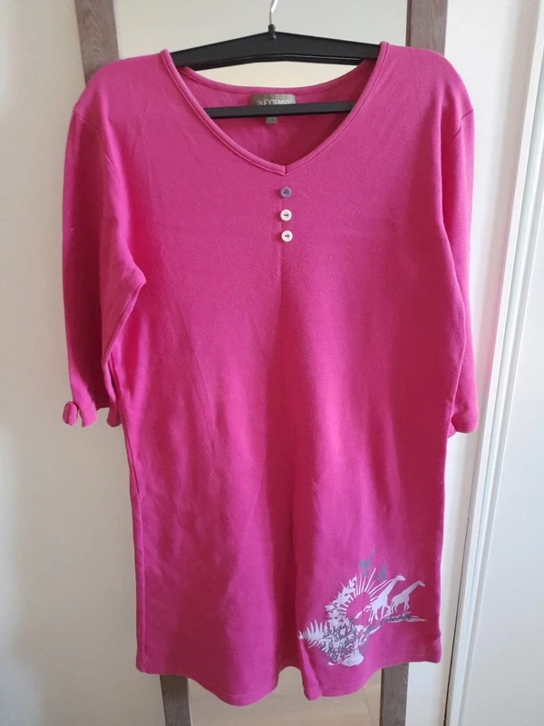 Chemise de nuit In Extenso taille XS